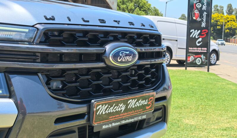 2024 Ford Everest Wildtrak 3.0TD V6 4WD Automatic full