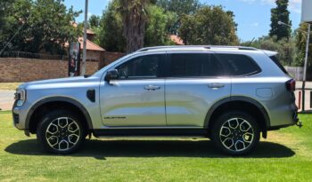 2024 Ford Everest Wildtrak 3.0TD V6 4WD Automatic full