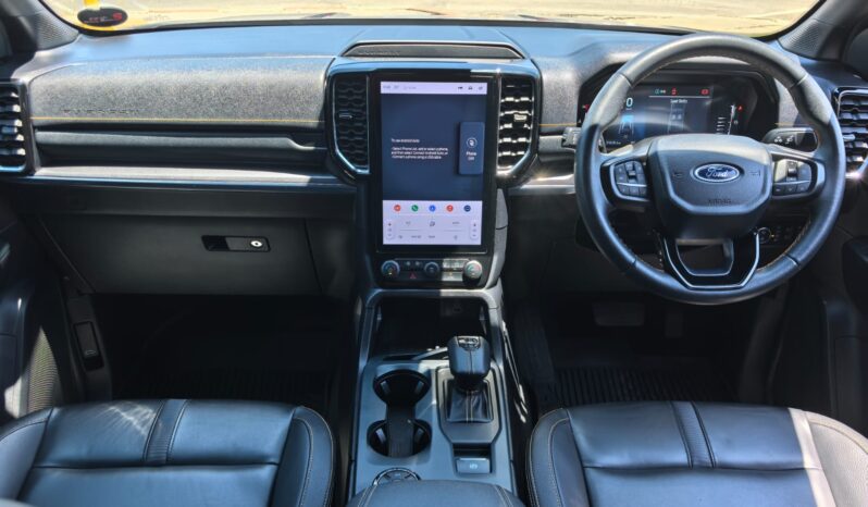 2024 Ford Everest Wildtrak 3.0TD V6 4WD Automatic full