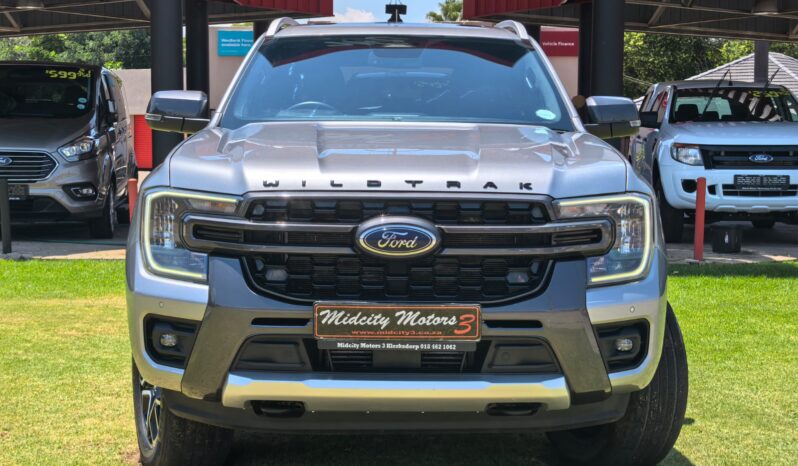 2024 Ford Everest Wildtrak 3.0TD V6 4WD Automatic full