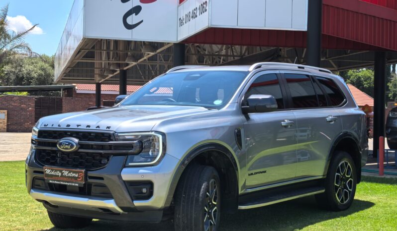 2024 Ford Everest Wildtrak 3.0TD V6 4WD Automatic full