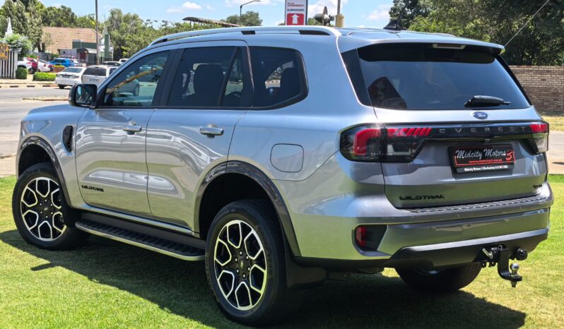 2024 Ford Everest Wildtrak 3.0TD V6 4WD Automatic full