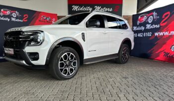 2024 Ford Everest Wildtrak 3.0D V6 4WD full