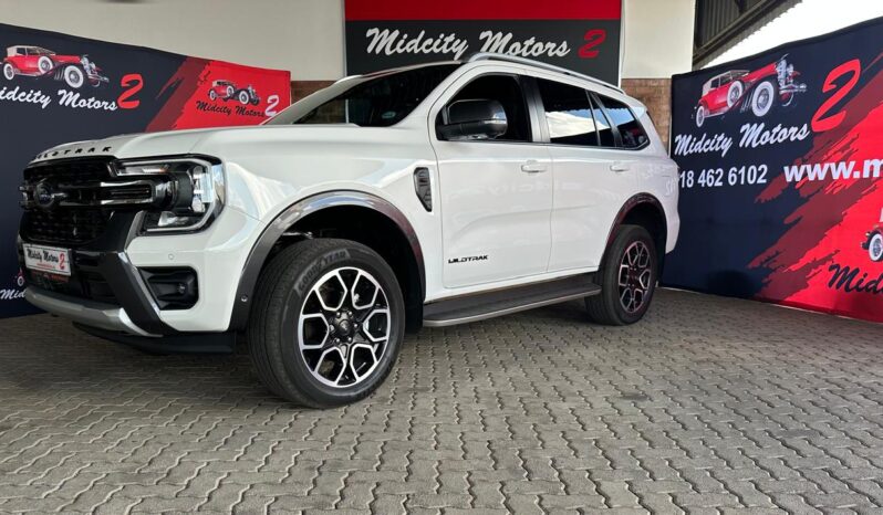 2024 Ford Everest Wildtrak 3.0D V6 4WD full