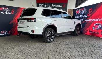 2024 Ford Everest Wildtrak 3.0D V6 4WD full