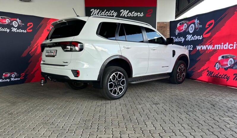 2024 Ford Everest Wildtrak 3.0D V6 4WD full