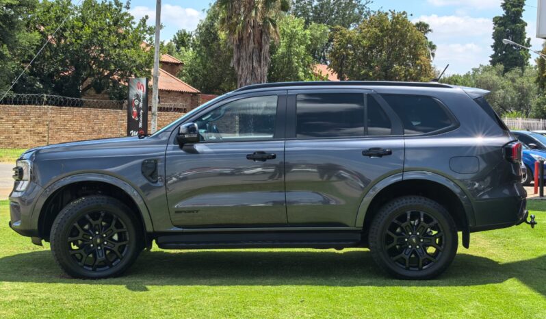 2023 Ford Everest 2.0D Bi-Turbo 4×4 Automatic full