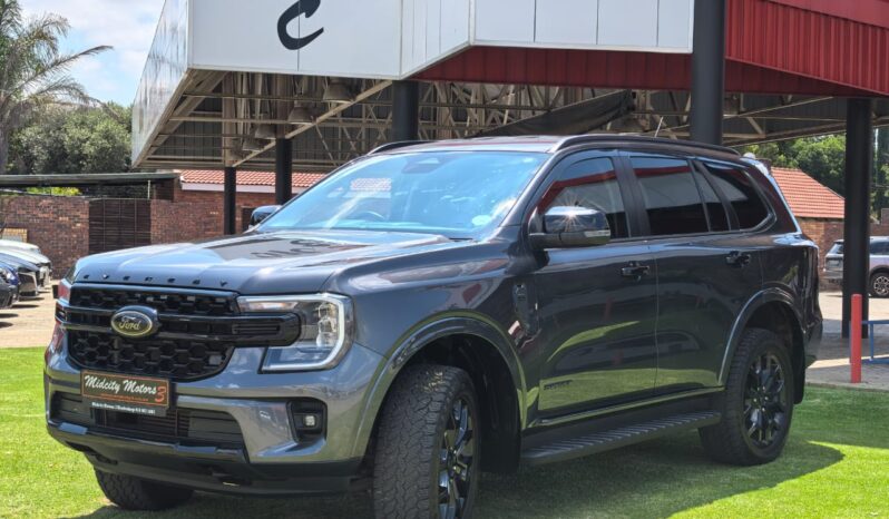 2023 Ford Everest 2.0D Bi-Turbo 4×4 Automatic full