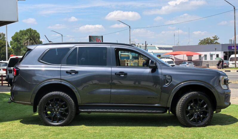 2023 Ford Everest 2.0D Bi-Turbo 4×4 Automatic full