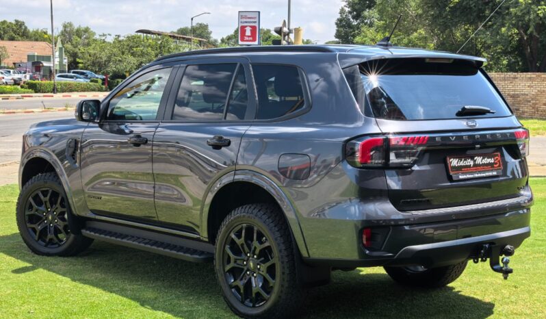 2023 Ford Everest 2.0D Bi-Turbo 4×4 Automatic full