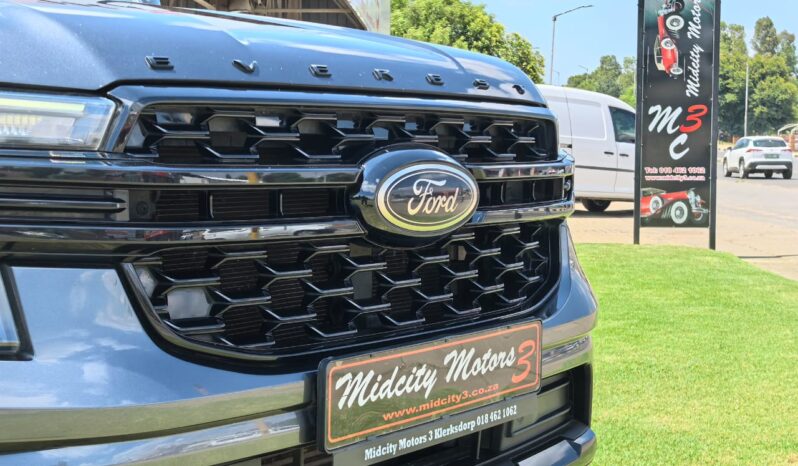 2023 Ford Everest 2.0D Bi-Turbo 4×4 Automatic full
