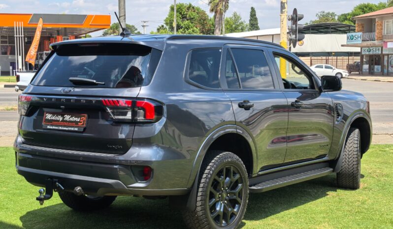 2023 Ford Everest 2.0D Bi-Turbo 4×4 Automatic full