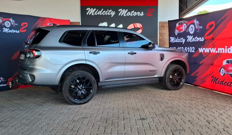 2023 Ford Everest 2.0 Bi-Turbo 4×4 Sport Automatic full