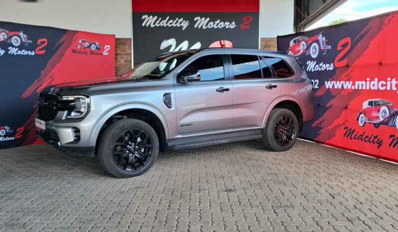 2023 Ford Everest 2.0 Bi-Turbo 4×4 Sport Automatic full
