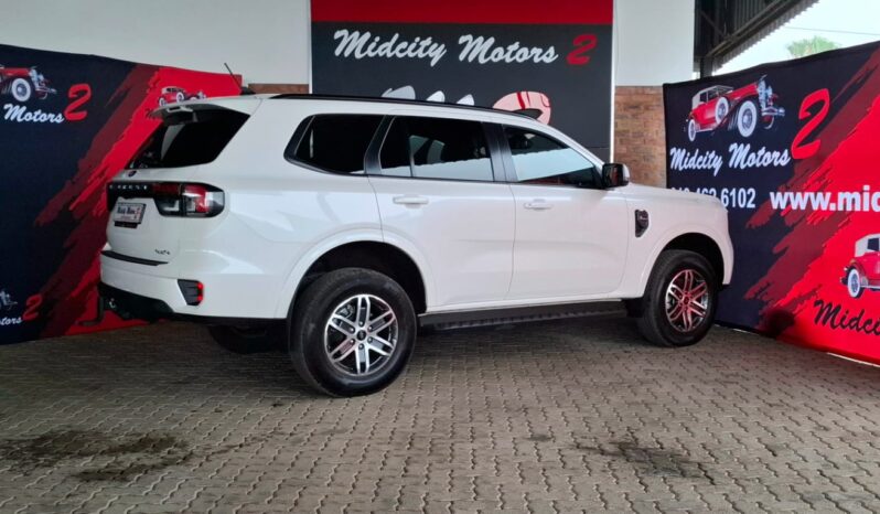 2023 Ford Everest 2.0Bi-Turbo XLT 4×4 Automatic full
