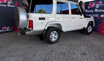 2022 Toyota Landcruiser 76 4.5D V8 full
