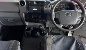 2022 Toyota Landcruiser 76 4.5D V8 full