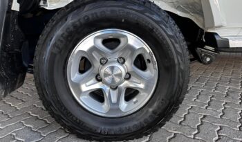 2022 Toyota Landcruiser 76 4.5D V8 full
