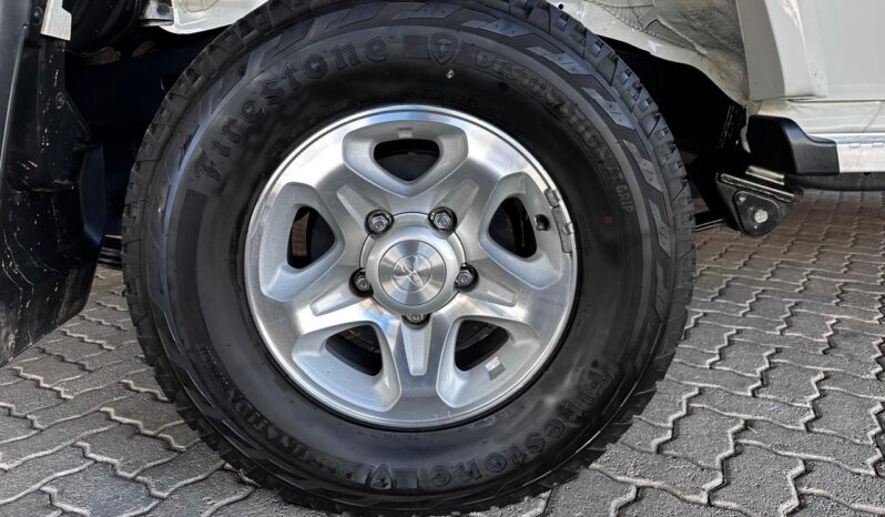 2022 Toyota Landcruiser 76 4.5D V8 full