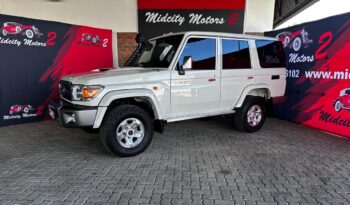 2022 Toyota Landcruiser 76 4.5D V8 full