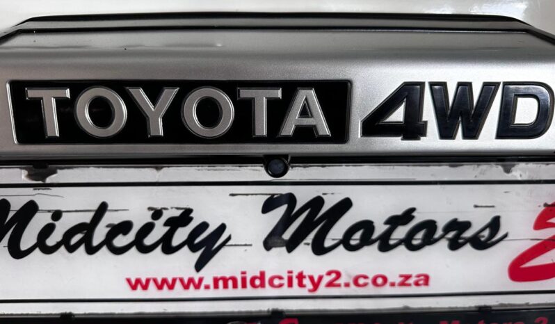 2022 Toyota Landcruiser 76 4.5D V8 full
