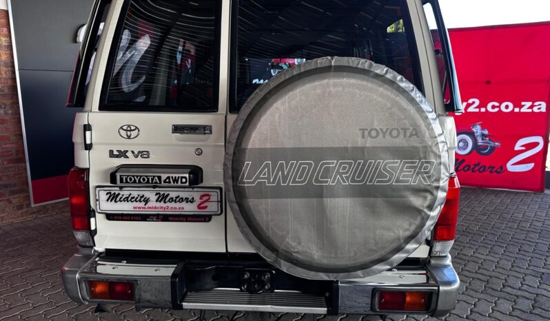 2022 Toyota Landcruiser 76 4.5D V8 full