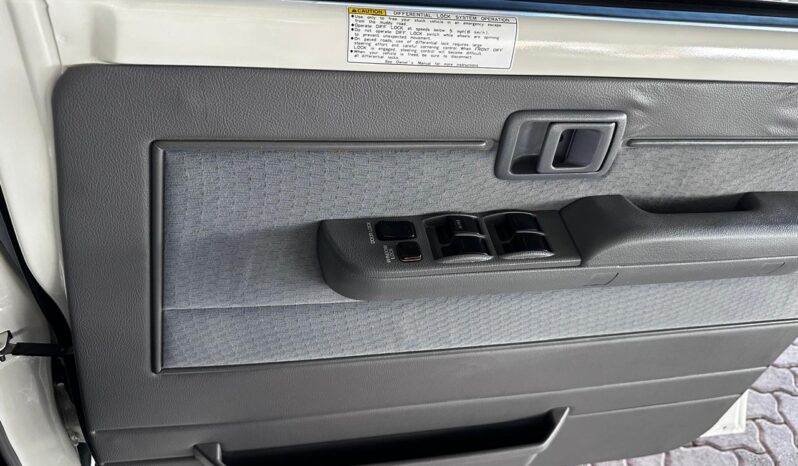 2022 Toyota Landcruiser 76 4.5D V8 full