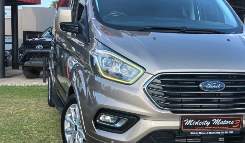 2021 Ford Tourneo Custom 2.0 Trend Automatic full