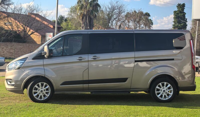 2021 Ford Tourneo Custom 2.0 Trend Automatic full