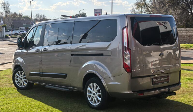 2021 Ford Tourneo Custom 2.0 Trend Automatic full