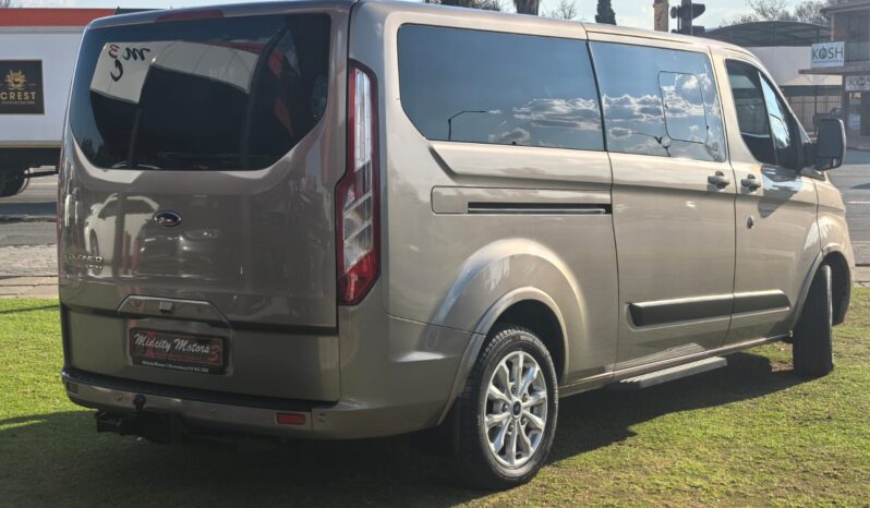 2021 Ford Tourneo Custom 2.0 Trend Automatic full