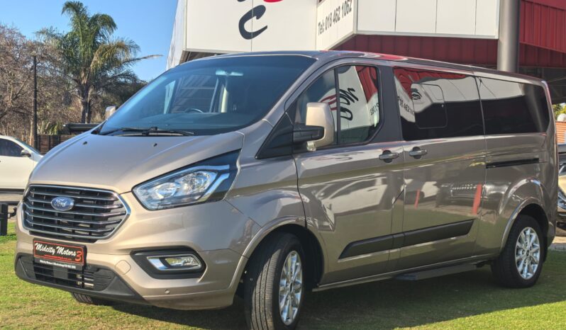2021 Ford Tourneo Custom 2.0 Trend Automatic full