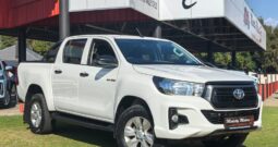 2019 Toyota Hilux 2.4GD-6 SRX Double Cab
