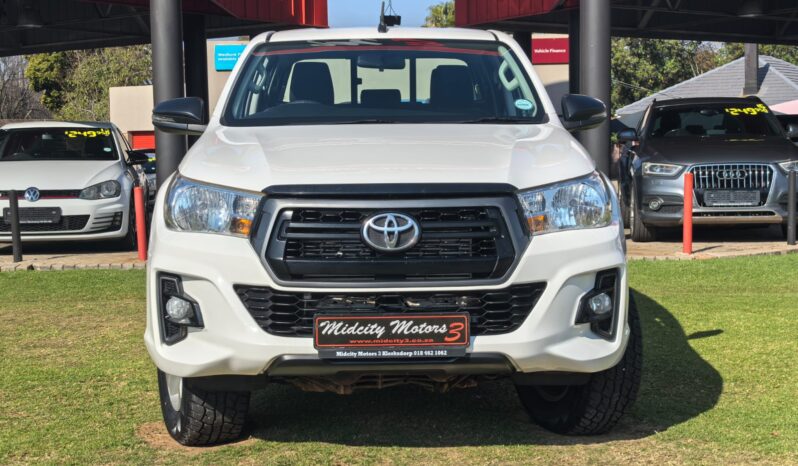 2019 Toyota Hilux 2.4GD-6 SRX Double Cab full