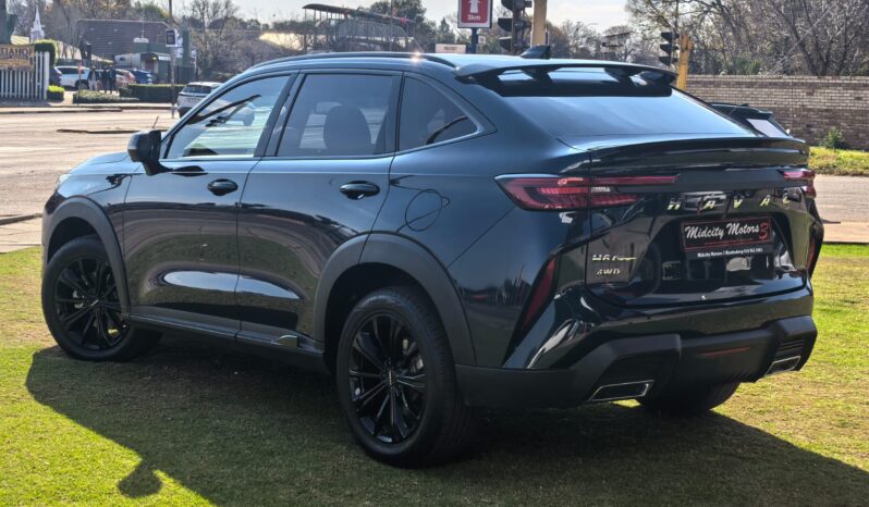 2023 Haval H6 GT 2.0T 4WD Super Luxury Automatic full
