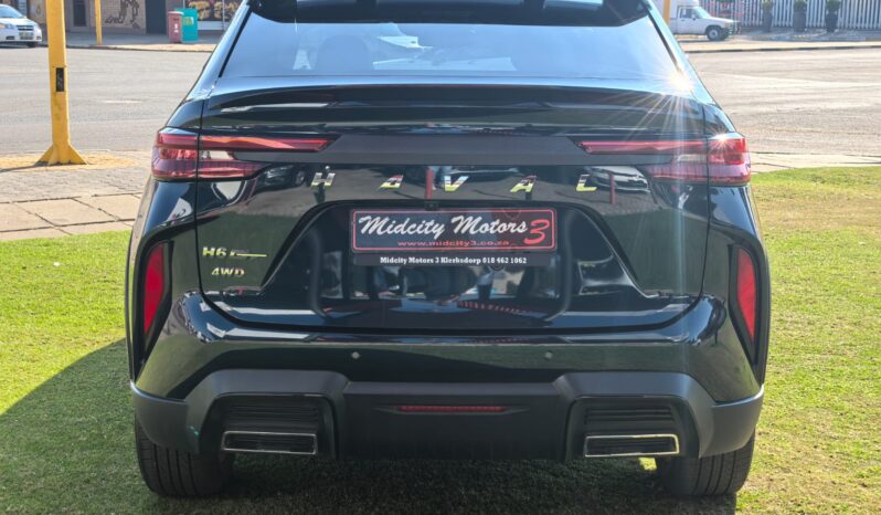 2023 Haval H6 GT 2.0T 4WD Super Luxury Automatic full