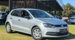 2017 Volkswagen Polo 1.2TSI Trendline 5dr