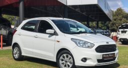 2018 Ford Figo 1.5 Titanium 5dr