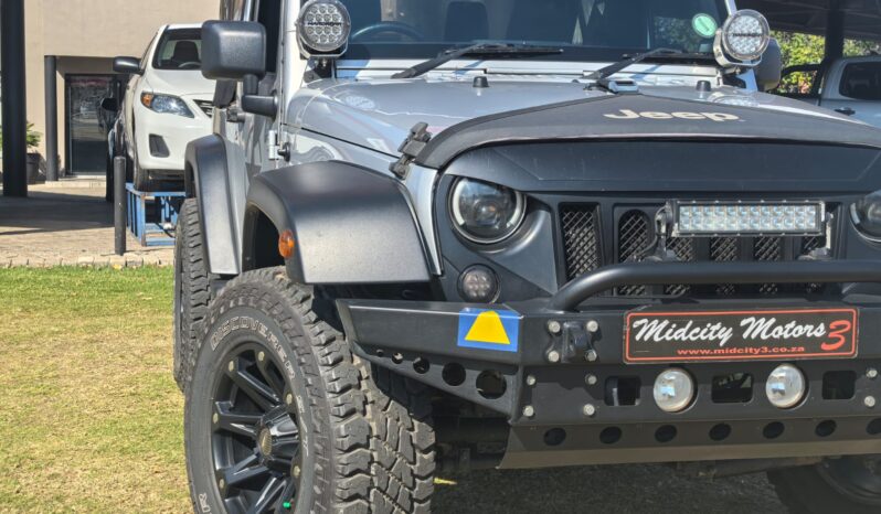 2013 Jeep Wrangler 2.8CRD Sahara 2dr Automatic full