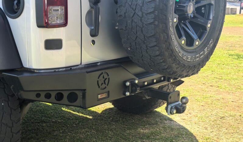 2013 Jeep Wrangler 2.8CRD Sahara 2dr Automatic full
