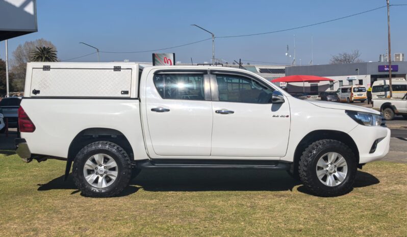 2017 Toyota Hilux 2.8GD-6 Raider 4×4 Double Cab full