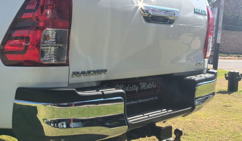 2017 Toyota Hilux 2.8GD-6 Raider 4×4 Double Cab full