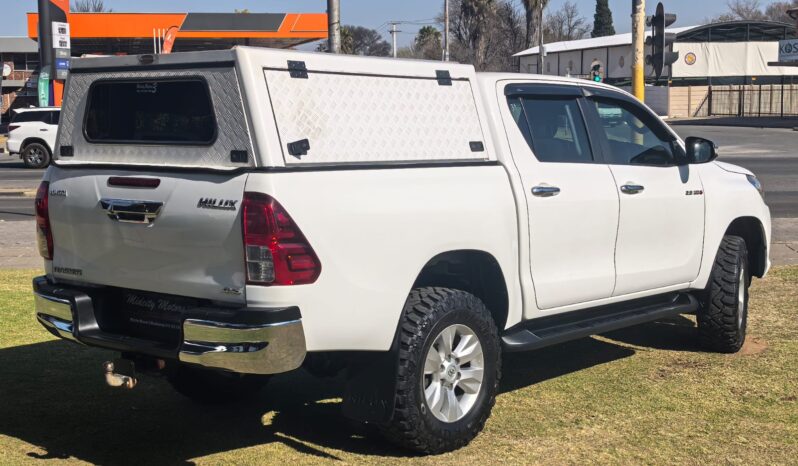 2017 Toyota Hilux 2.8GD-6 Raider 4×4 Double Cab full