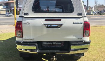 2017 Toyota Hilux 2.8GD-6 Raider 4×4 Double Cab full