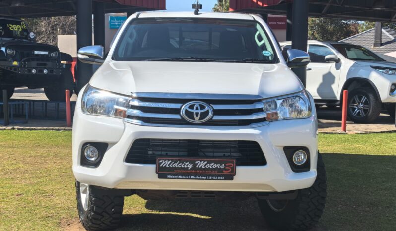 2017 Toyota Hilux 2.8GD-6 Raider 4×4 Double Cab full
