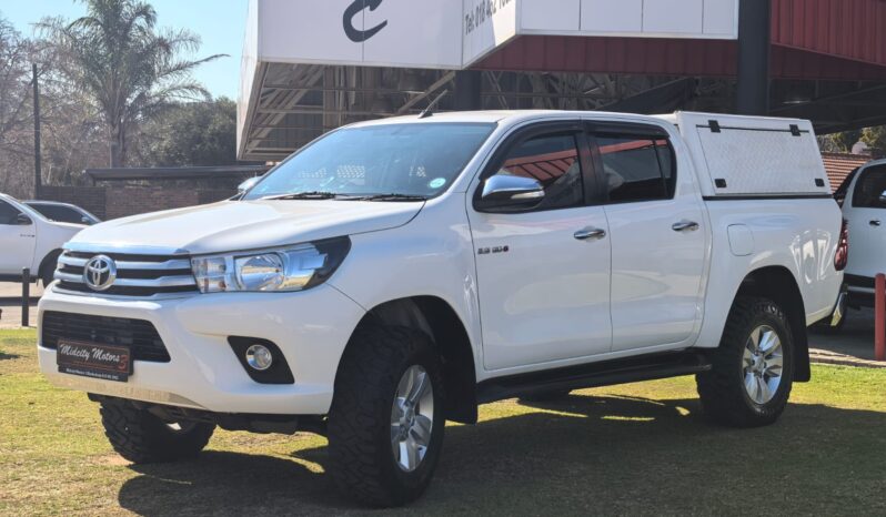 2017 Toyota Hilux 2.8GD-6 Raider 4×4 Double Cab full