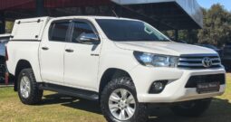 2017 Toyota Hilux 2.8GD-6 Raider 4×4 Double Cab