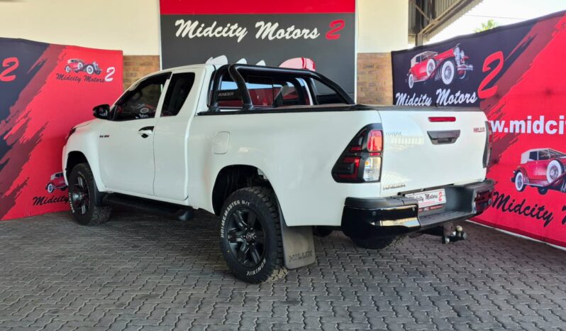 2024 Toyota Hilux 2.4GD-6 Raised Body Raider Automatic Extended Cab full