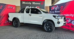 2024 Toyota Hilux 2.4GD-6 Raised Body Raider Automatic Extended Cab