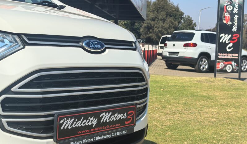 2015 Ford EcoSport 1.5TDCi Trend 5dr full